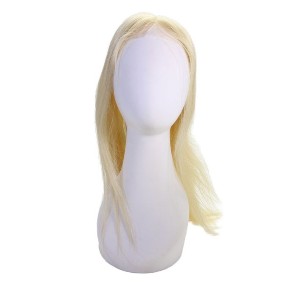 UNIWIGS Acrylic Hair Topper Wig Blonde 16"